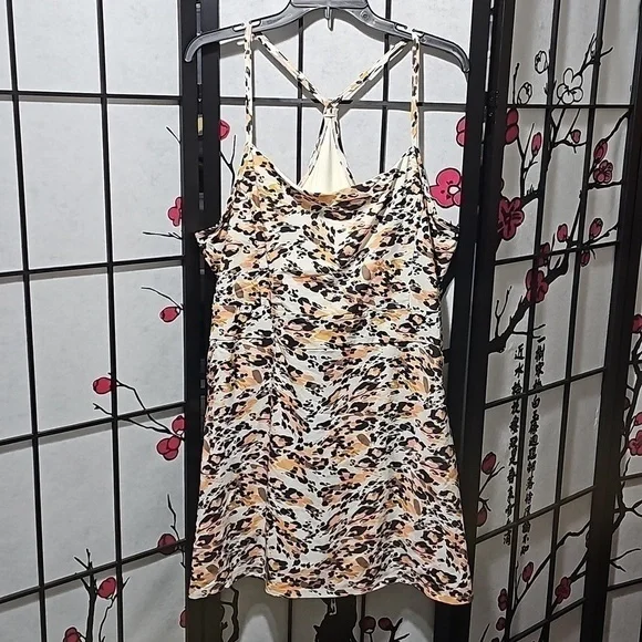 Calia Performance New‎ Animal Print Dress XL NWT - Picture 2 of 9